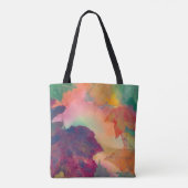 Fall laat New England Totebag achter Tote Bag (Achterkant)