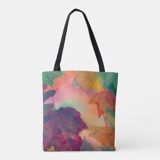 Fall laat New England Totebag achter Tote Bag (Achterkant)