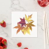 Fall laat servetten afdrukken (Insitu)