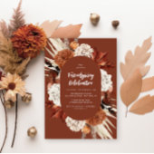 Fall laat vrienden feest vieren kaart