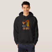 Fall Leaf Granny Pumpkin Snowman Thanksgiving Autu Hoodie (Voorkant volledig)