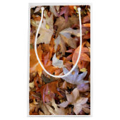 Fall Leaf Klein Cadeauzakje (Voorkant)