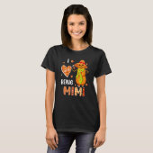 Fall Leaf Mimi Pumpkin Snowman Thanksgiving Autumn T-shirt (Voorkant volledig)