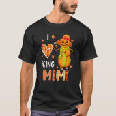 Fall Leaf Mimi Pumpkin Snowman Thanksgiving Autumn T-shirt (Voorkant)