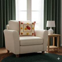 Fall Leaves Accent - Gezellig rustiek herfstdecor