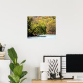 Fall Leaves - Autumn Beauty Poster (Thuiskantoor)