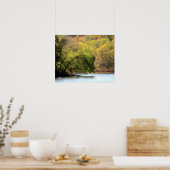 Fall Leaves - Autumn Beauty Poster (Keuken)