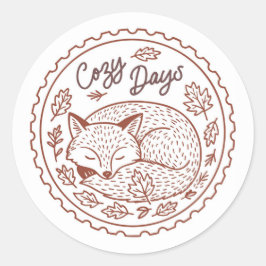 Fall Leaves Autumn Nature Sticker