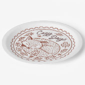 Fall Leaves Autumn Natuur Paper Bord (Gekanteld)