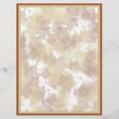 Fall Leaves Background Flyer (Voorkant)