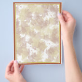 Fall Leaves Background Flyer (Hand)