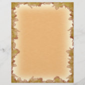 Fall Leaves Background Flyer (Voorkant)