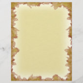 Fall Leaves Background Flyer (Voorkant)