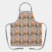 Fall Leaves Badger & Fox gepersonaliseerd Schort (Voorkant)