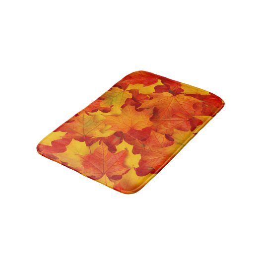 Fall Leaves Badmat (Gekanteld)