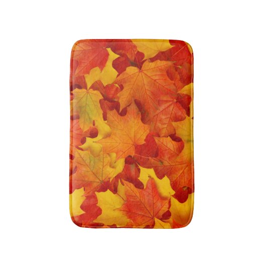Fall Leaves Badmat (Voorkant Verticaal)