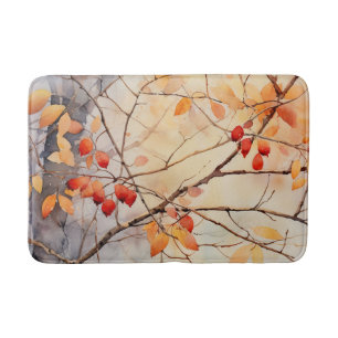 Fall Leaves Bath Mat