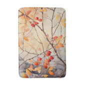 Fall Leaves Bath Mat (Voorkant Verticaal)