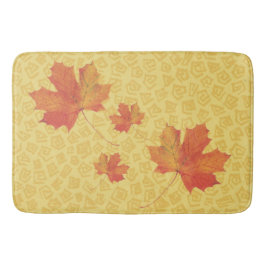 Fall Leaves Bath Mat
