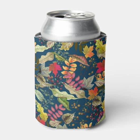 Fall Leaves Blikjeskoeler (Blikje Voorkant)
