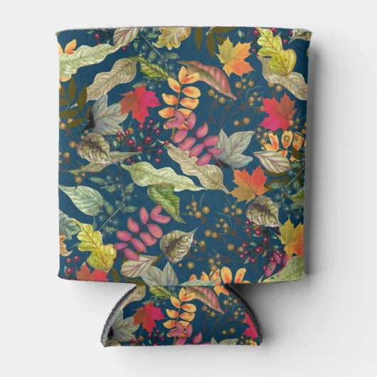 Fall Leaves Blikjeskoeler (Voorkant)