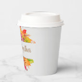 Fall Leaves Bouquet  Papieren Bekers (Links)