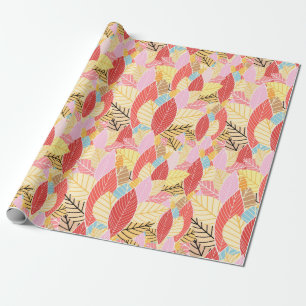 Fall Leaves Cadeaupapier