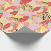 Fall Leaves Cadeaupapier (Hoek)