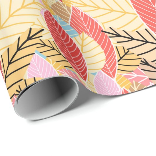 Fall Leaves Cadeaupapier (Rol Hoek)