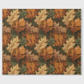 Fall Leaves Cadeaupapier (Vlak)
