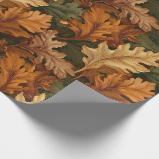 Fall Leaves Cadeaupapier (Hoek)