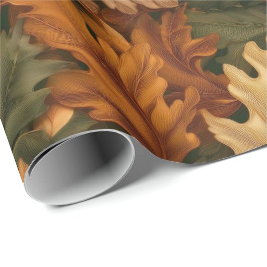 Fall Leaves Cadeaupapier (Rol Hoek)