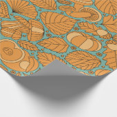 Fall Leaves Cadeaupapier (Hoek)