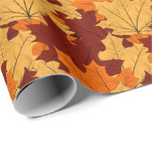 Fall Leaves Cadeaupapier (Rol Hoek)