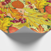 Fall Leaves Cadeaupapier (Hoek)