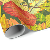Fall Leaves Cadeaupapier (Rol Hoek)