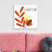 Fall Leaves Canvas Art (Insitu (Woonkamer))