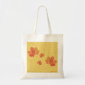 Fall Leaves Canvas tas (Voorkant)