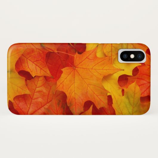 Fall Leaves Case-Mate iPhone Case (Achterkant (horizontaal))