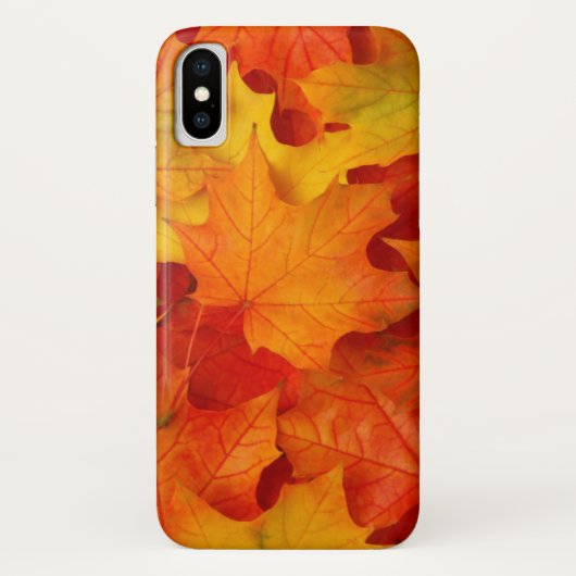 Fall Leaves Case-Mate iPhone Case (Achterkant)