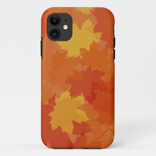 Fall Leaves Case-Mate iPhone Case (Achterkant)