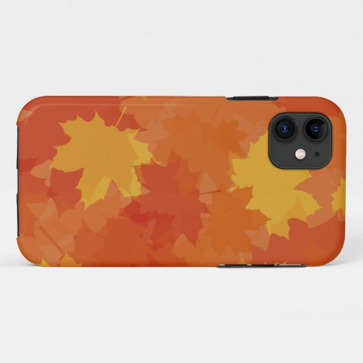 Fall Leaves Case-Mate iPhone Case (Achterkant (horizontaal))