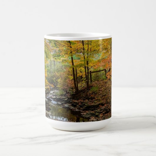 Fall Leaves Coffee-Mok Koffiemok (Center)