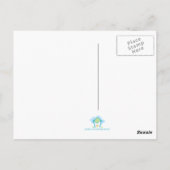 Fall Leaves Dank u briefkaart (Achterkant)