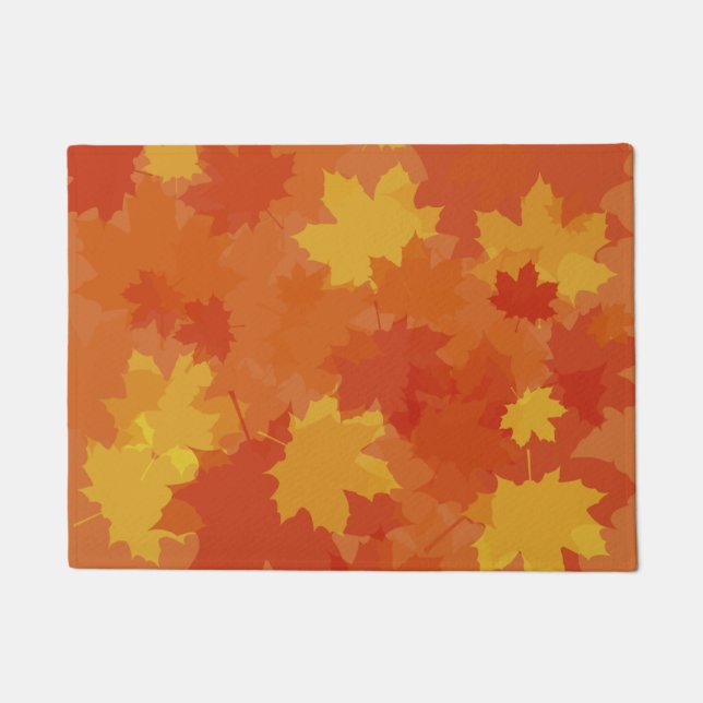 Fall Leaves Deurmat (Voorkant)