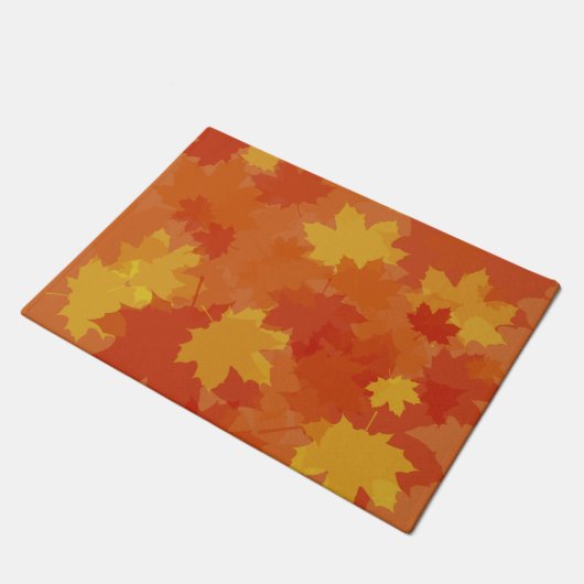 Fall Leaves Deurmat (Schuin)