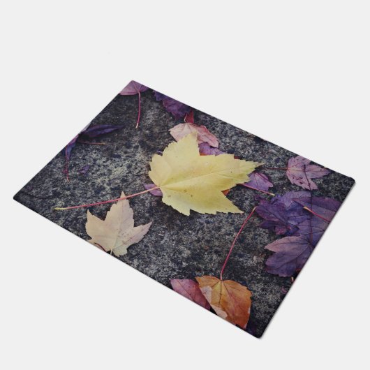 Fall Leaves Deurmat (Schuin)