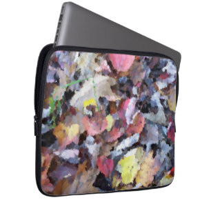 Fall Leaves Electronics Bag Laptop Sleeve
