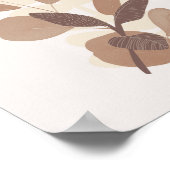 Fall Leaves Farmhouse Botanicals Poster (Hoek)