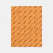 Fall Leaves Fleece Blanket Deken (Voorkant)